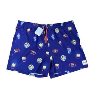 Eubi 5” Men’s Take Out Swim Trunks NWT - 2XL